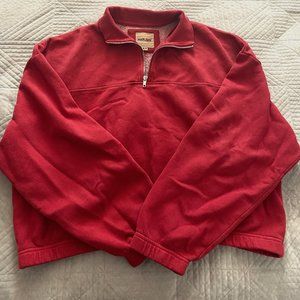 Boathouse Harlow Red Quarter-Zip